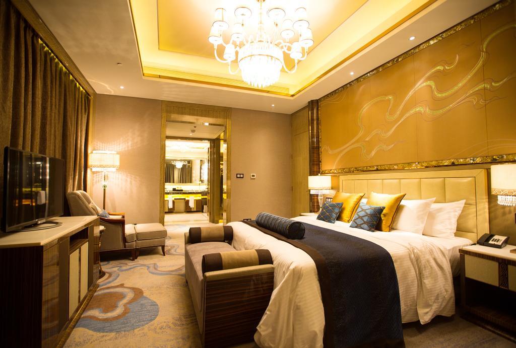 Wanda Vista Lanzhou Hotel Room photo