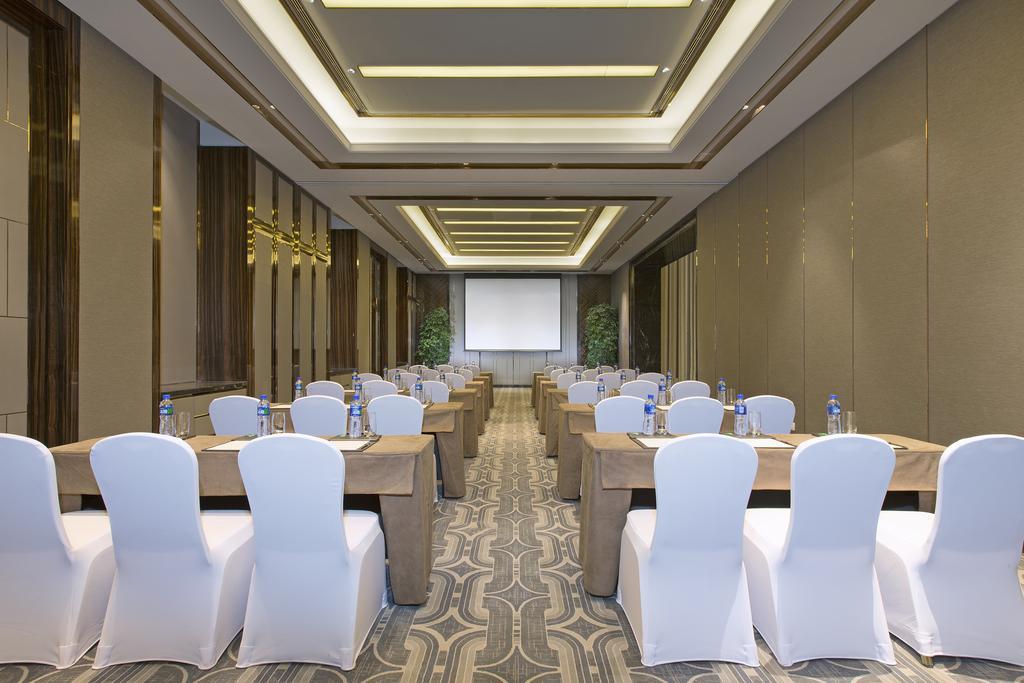 Wanda Vista Lanzhou Hotel Exterior photo