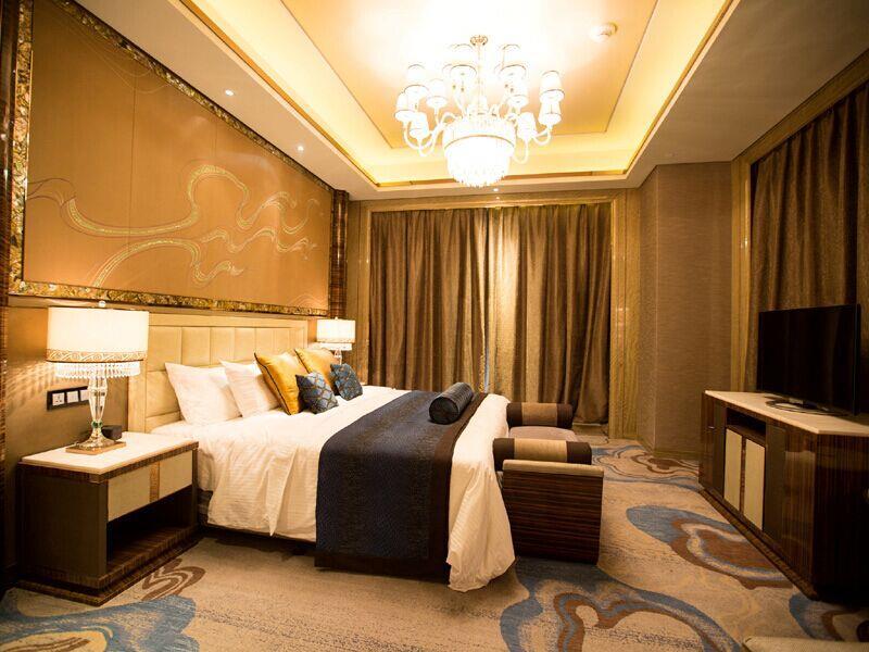 Wanda Vista Lanzhou Hotel Room photo