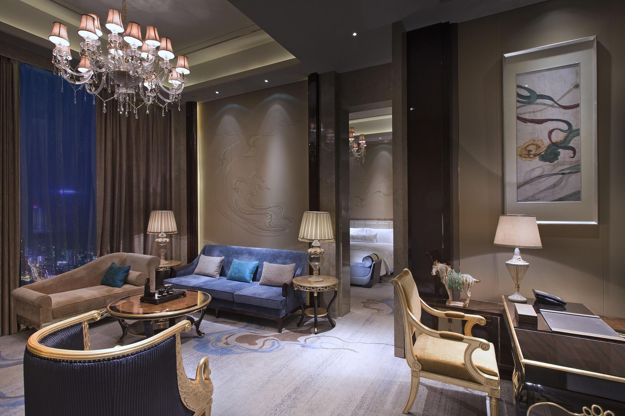 Wanda Vista Lanzhou Hotel Exterior photo