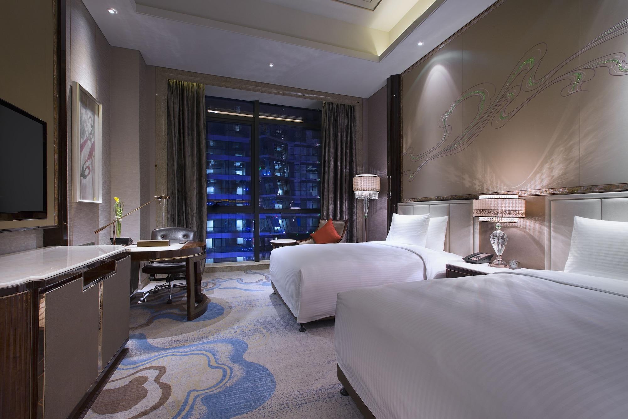 Wanda Vista Lanzhou Hotel Exterior photo