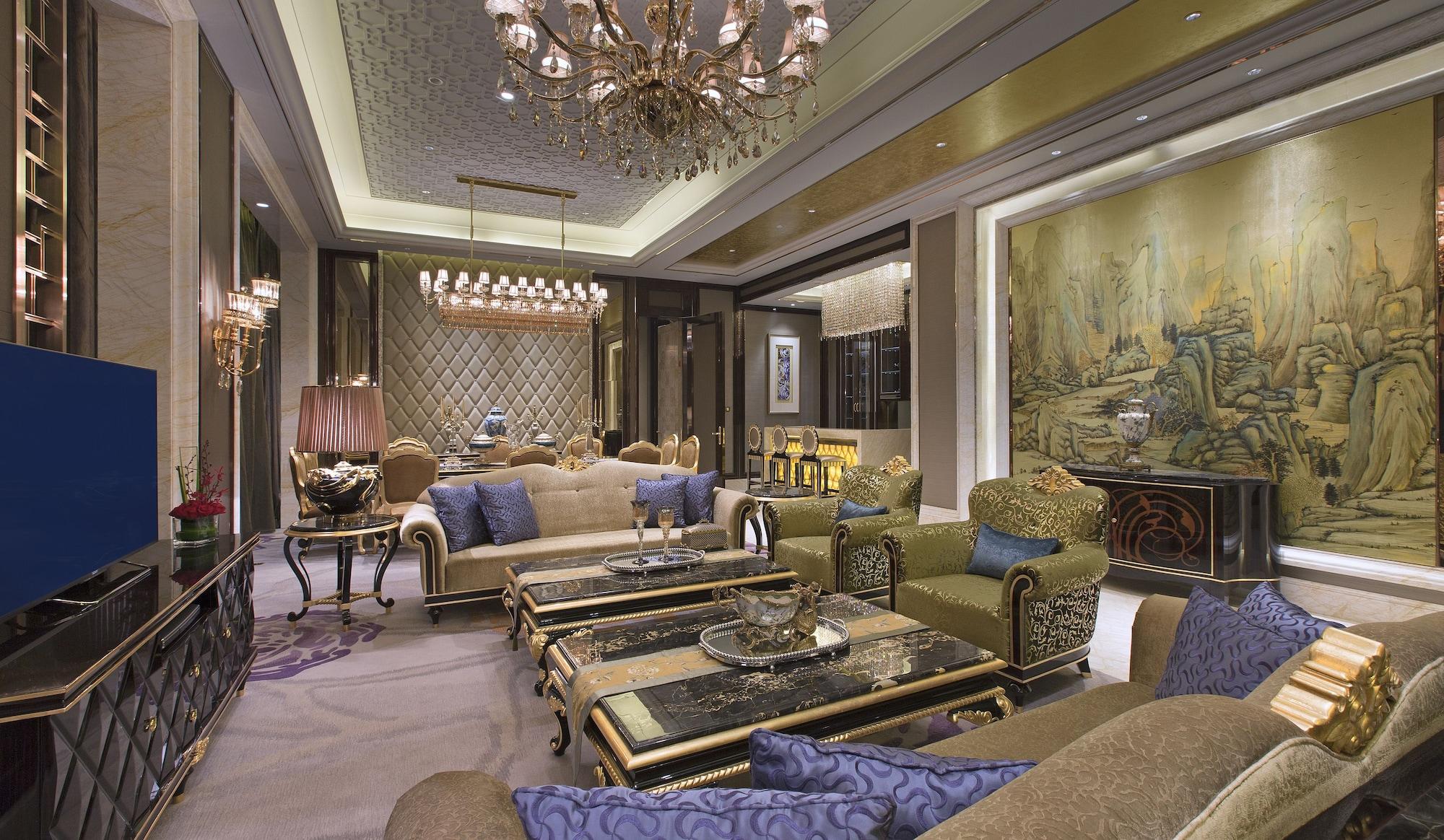 Wanda Vista Lanzhou Hotel Exterior photo