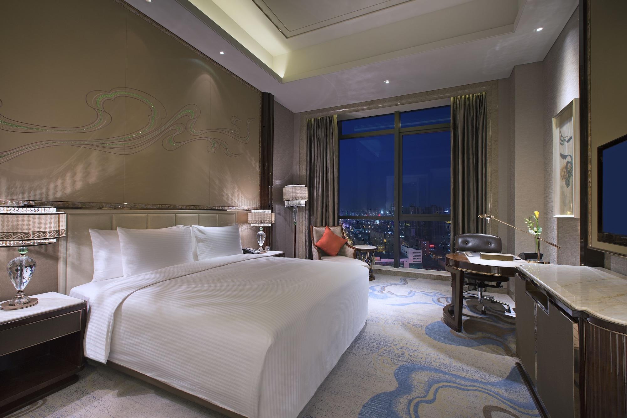 Wanda Vista Lanzhou Hotel Exterior photo