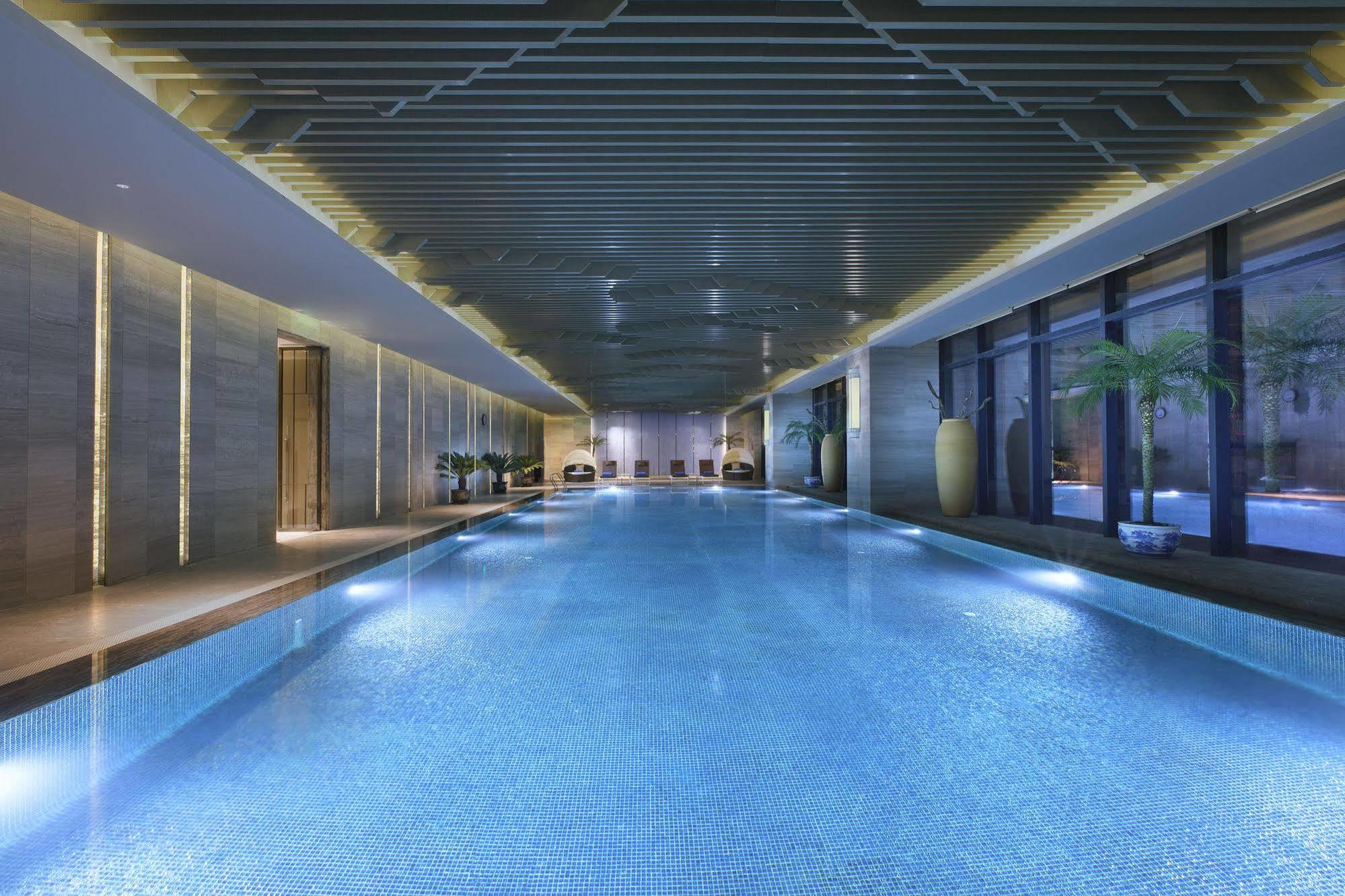 Wanda Vista Lanzhou Hotel Exterior photo